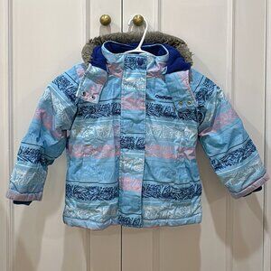 OSHKOSH Snowsuit With Bonus Hat & Neck Warmer-3T